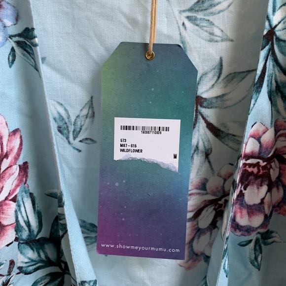 NWT Show Me Your Mumu Wildflower Breeze Set Medium - Picture 6 of 8
